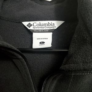 Columbia fleece black